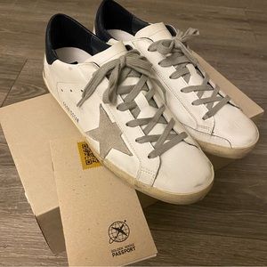 Brand New Golden Goose Superstar Classic Sneakers Size 10